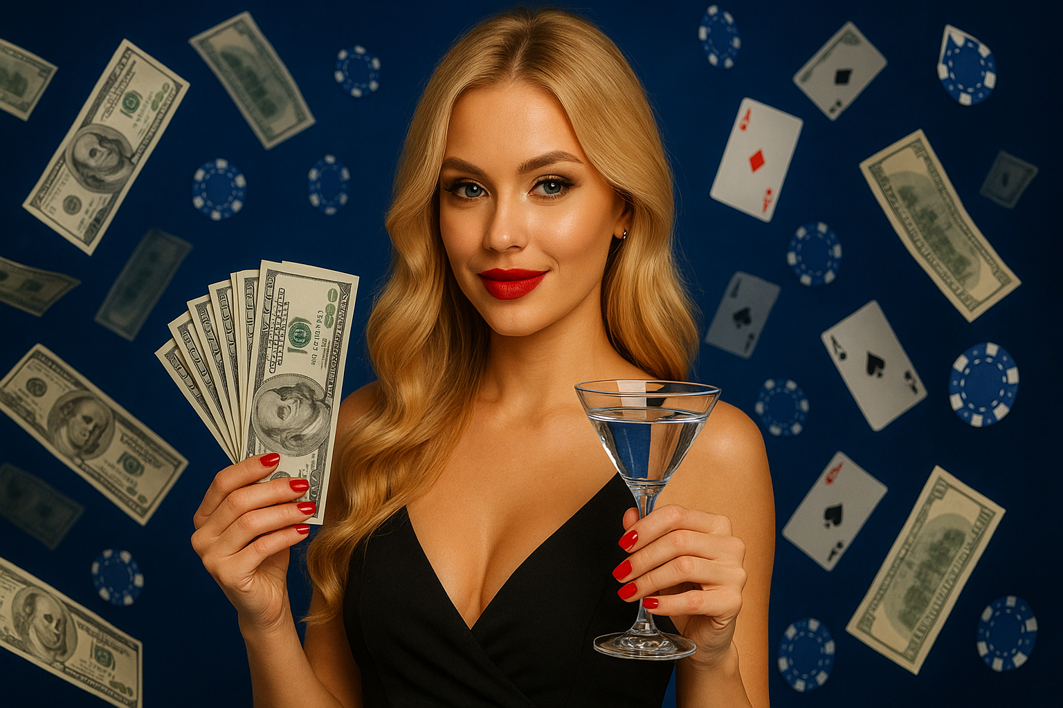 Водка казино